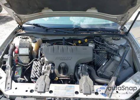 2005 Chevrolet Impala Ls из США, поврежденный, VIN 2G1WH52K359322443